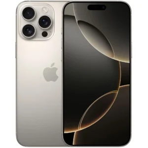 iPhone 16 Pro Max - 256GB - Natural titanium