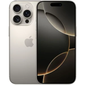 iPhone 16 Pro - 128GB - Natural titanium