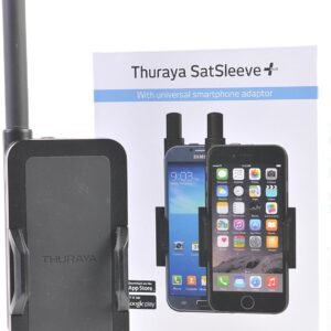 Thuraya SatSleeve+ - 128 Gb - Black