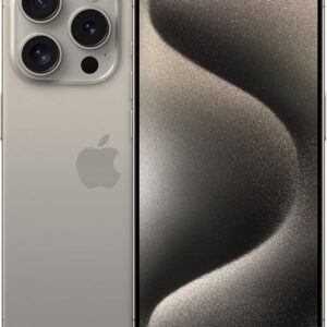 iPhone 15 Pro - 256 Gb - Natural titanium