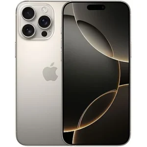 Iphone Pro Max - 256 Gb - Natural titanium