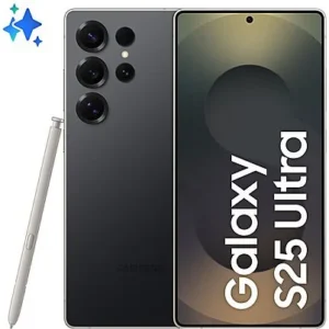 Samsung Galaxy S25 Ultra - 256 Gb - Black Titanium